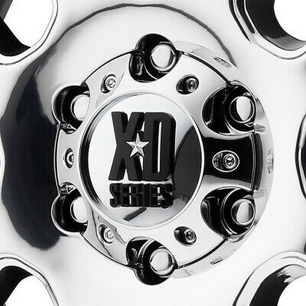 XDS CAP 5X4.5/120/5/130 - CHROME | XD
