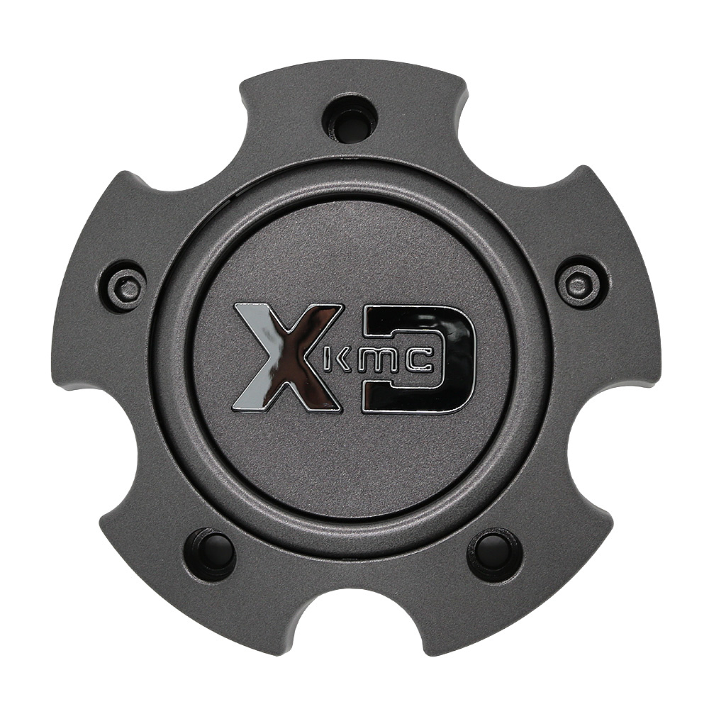 XDS CAP 2PC SMALL 5 LUG- SATIN GRAY (NL) | XD