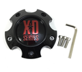 XDS CAP SMALL 5 LUG SG-BLK W RED TINT CC | XD