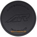 AR PERFORM MATTE BLACK CAP SNAP IN | American Racing