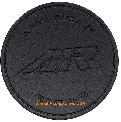 AR PERFORM MATTE BLACK CAP SNAP IN | American Racing
