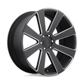 8-BALL 24X10 6X135 87.1 NBD +30 | DUB 1PC