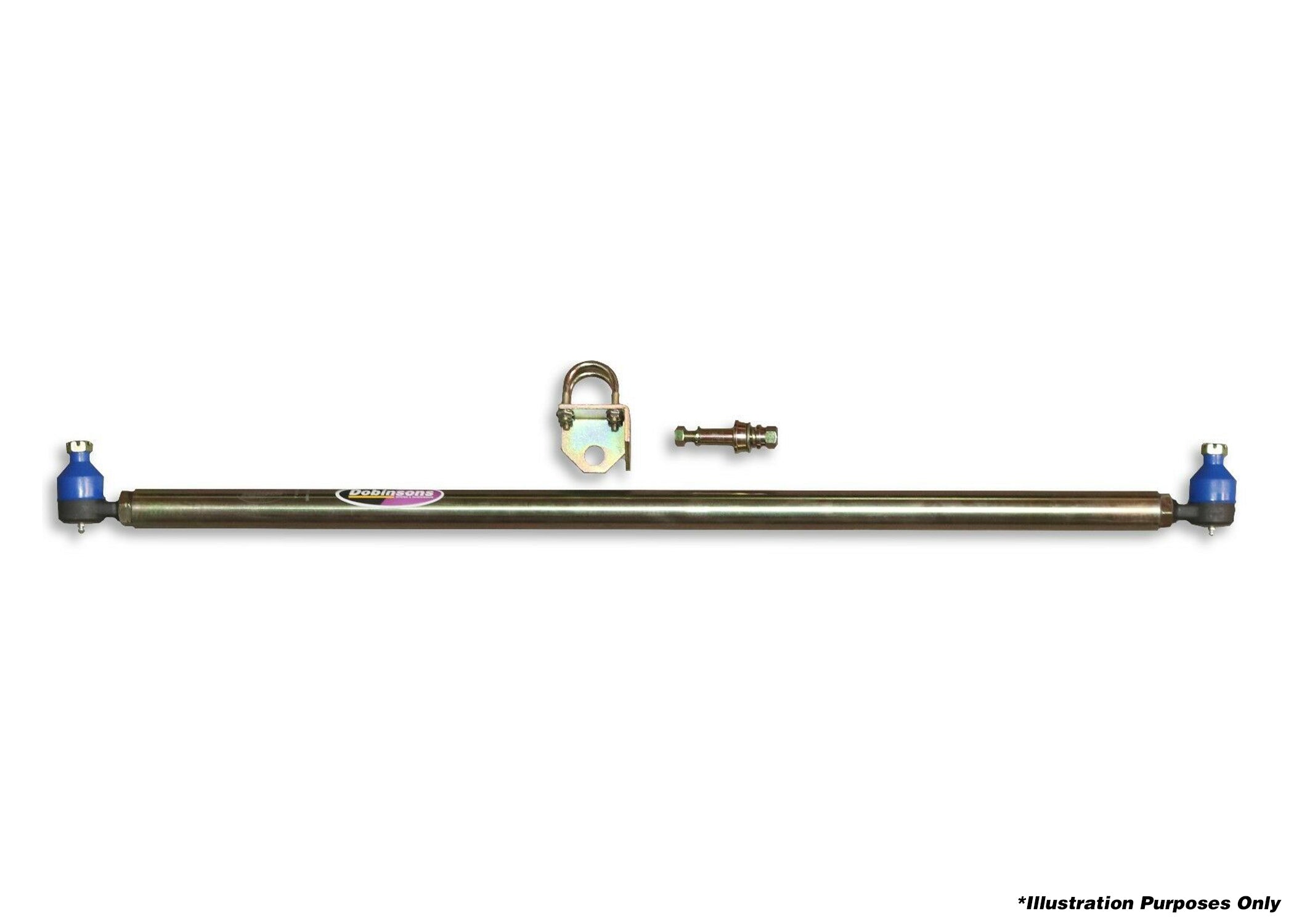 Dobinsons Heavy Duty Adjustable Drag Link For Nissan Patrol Y61 Gu - SA45-1424