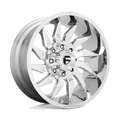 Fuel 1PC D743 SABER 22X12 8X6.5 125.2 P -44MM