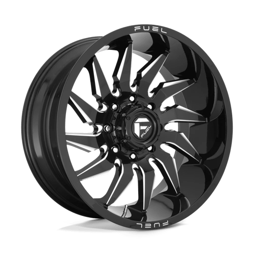 D744 SABER 22X12 8X6.5 125.2 NBL -44MM | Fuel 1PC
