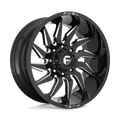 Fuel 1PC D744 SABER 22X12 5X5 71.5 NBL -44MM