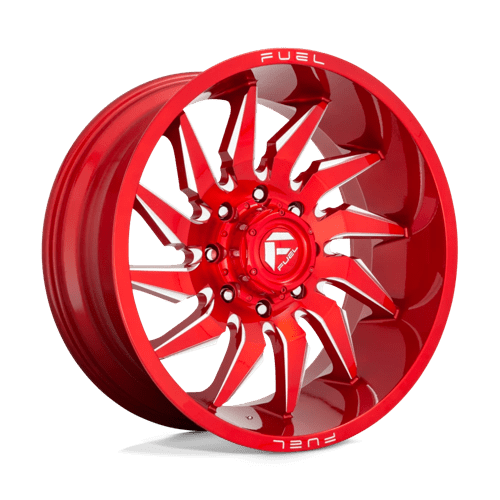 Fuel 1PC D745 SABER 20X9 8X180 124.3 CRM 20MM