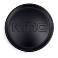 KM696 SNAP-IN CAP SATIN BLACK | KMC