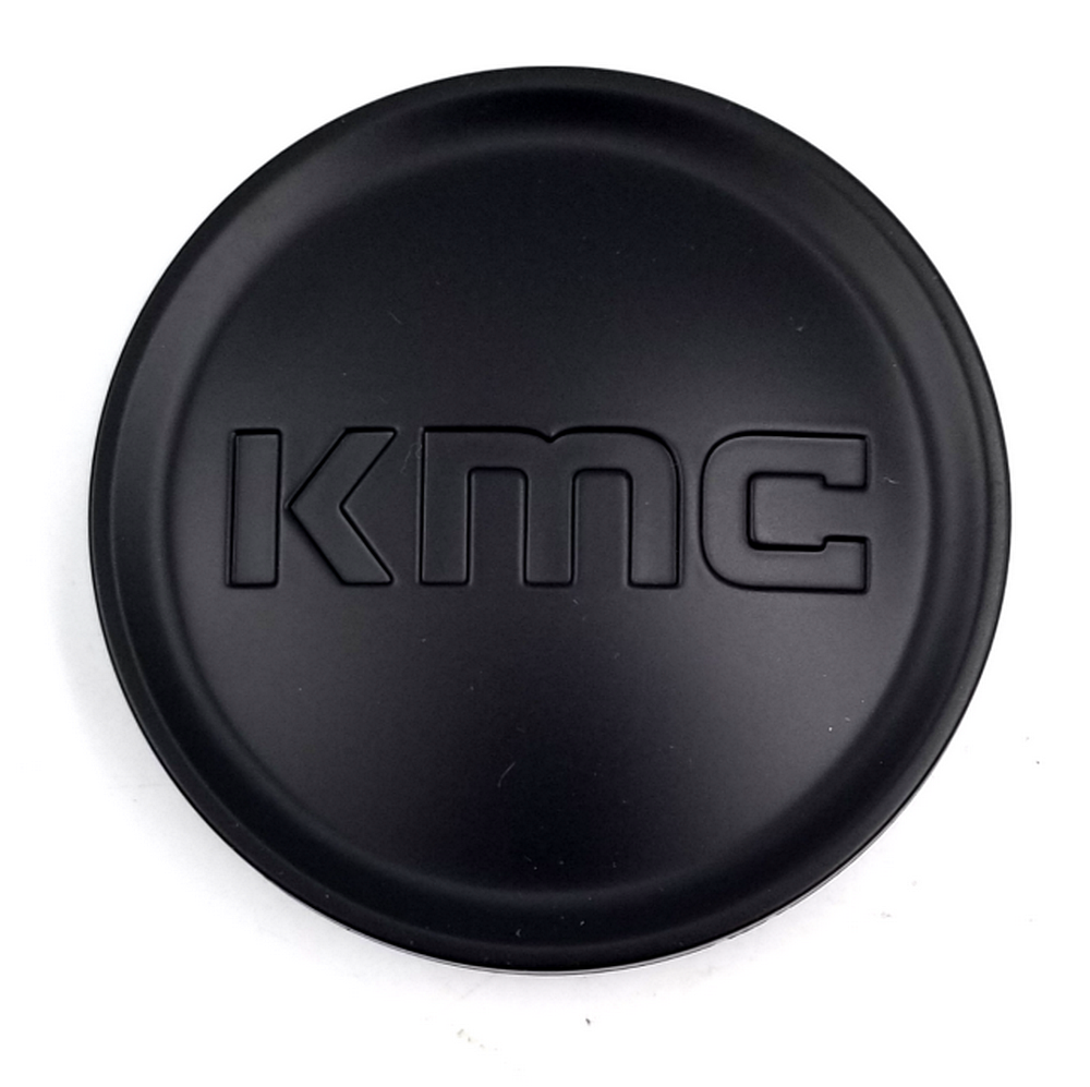 KM696 SNAP-IN CAP SATIN BLACK | KMC