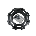 XD811 OPEN END CAP - MATTE BLACK | XD