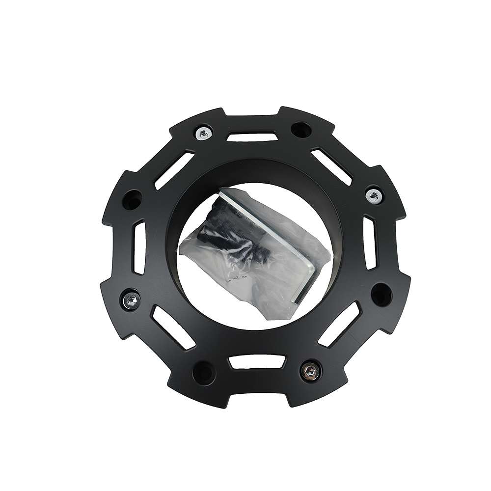 XD811 OPEN END CAP - MATTE BLACK | XD