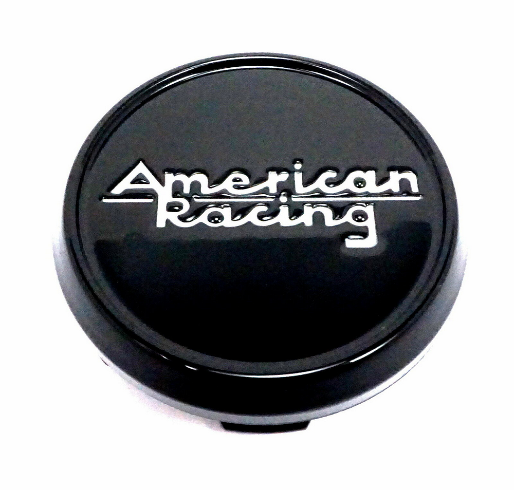 AR SNAP IN CAP GLOSS BLACK | American Racing