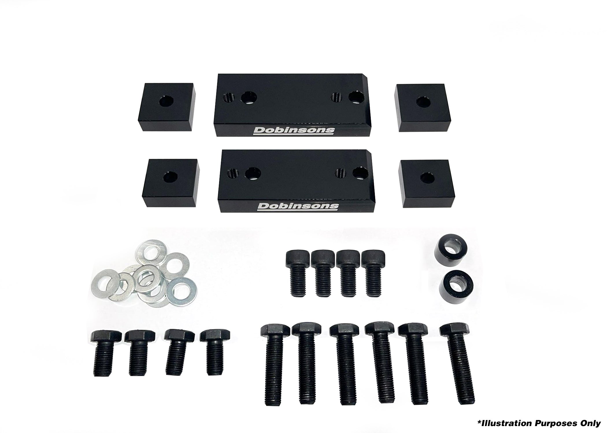 Dobinsons Front Sway Bar Relocation Kit - SE59-525K