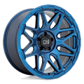 BR SHOCWV 20X9.5 5X127 -18 71 GL-MID BLU | Black Rhino Hard Alloys