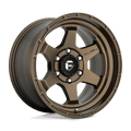 Fuel 1PC SHOK 17X9 6X5.5 106.1 ZD -12