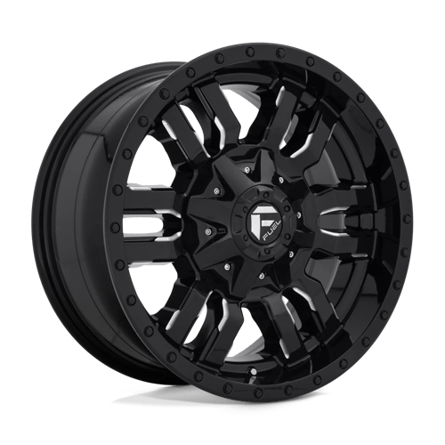 Fuel 1PC SLEDGE 18X9 8X6.5 125.1 NBL +20