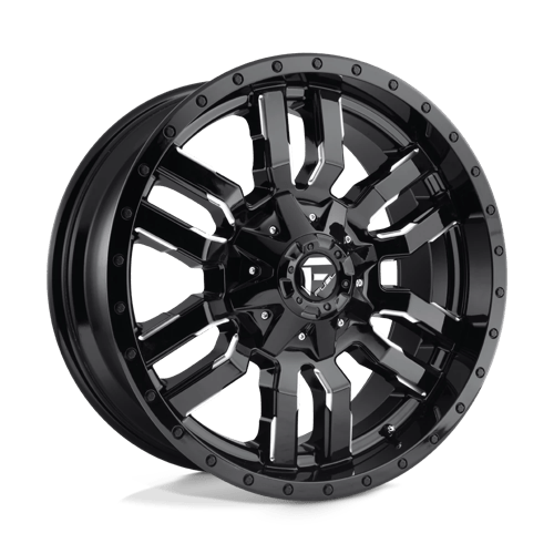 Fuel 1PC SLEDGE 20X9 8X170 125.1 NBL +01
