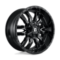 Fuel 1PC SLEDGE 22X10 8X180 124.2 NBL +10