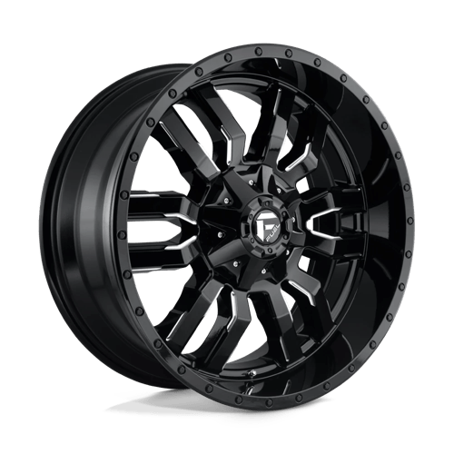 Fuel 1PC SLEDGE 22X10 8X180 124.2 NBL +10