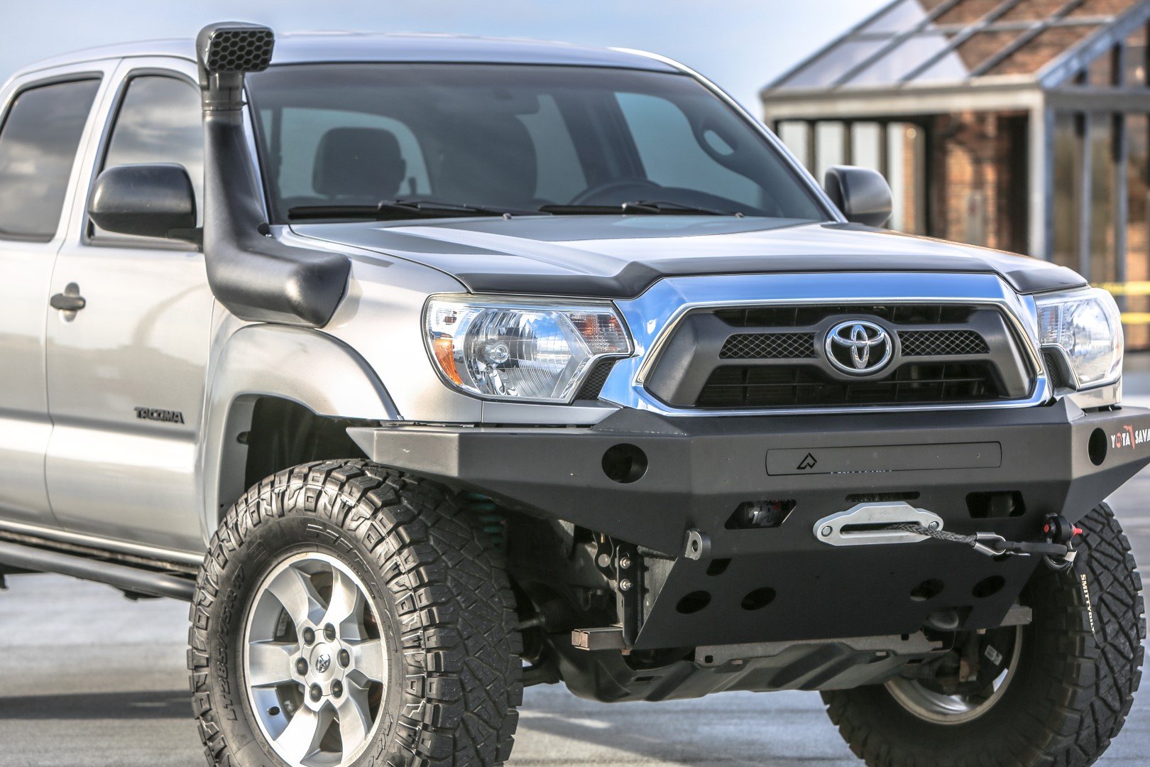 Dobinsons Snorkel Kit For Toyota Tacoma 2ND Gen 4.0l & 2.7l Gas - Right Side Mount - SN59-3461