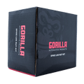 5 LUG 12X1.5 SPIKE LUG INSTALL KIT BLACK | Gorilla Automotive