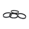SPIGOT RING SET 72.1 OD-65.07 ID (4PK) | Gorilla Automotive