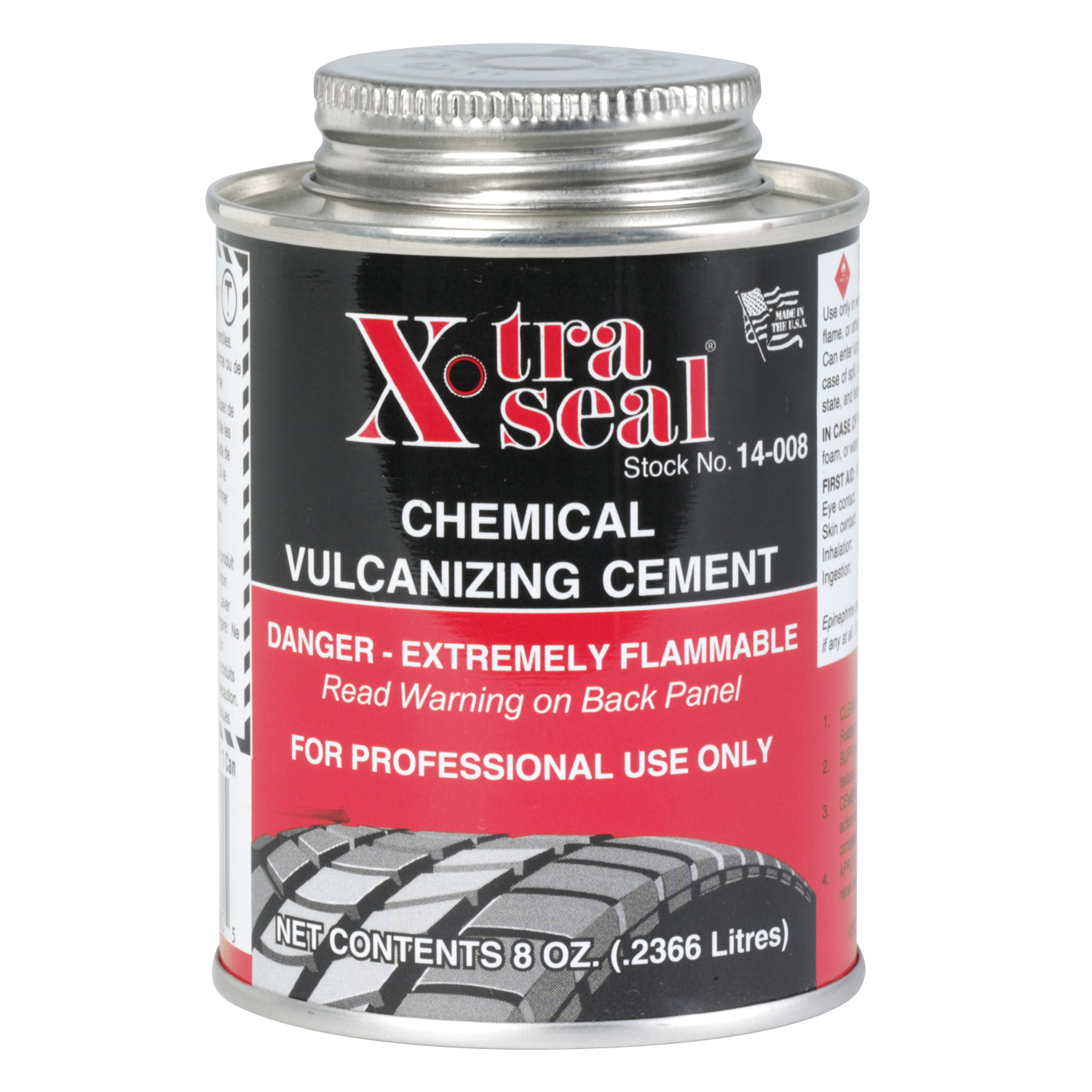 8 OZ VULCANIZING CEMENT FLAMMABLE (EA) | 31 Inc