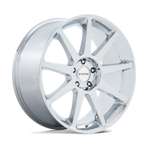 MAMMOTH 22X9.5 5X5.0 71.5 CHROME +30 | Status