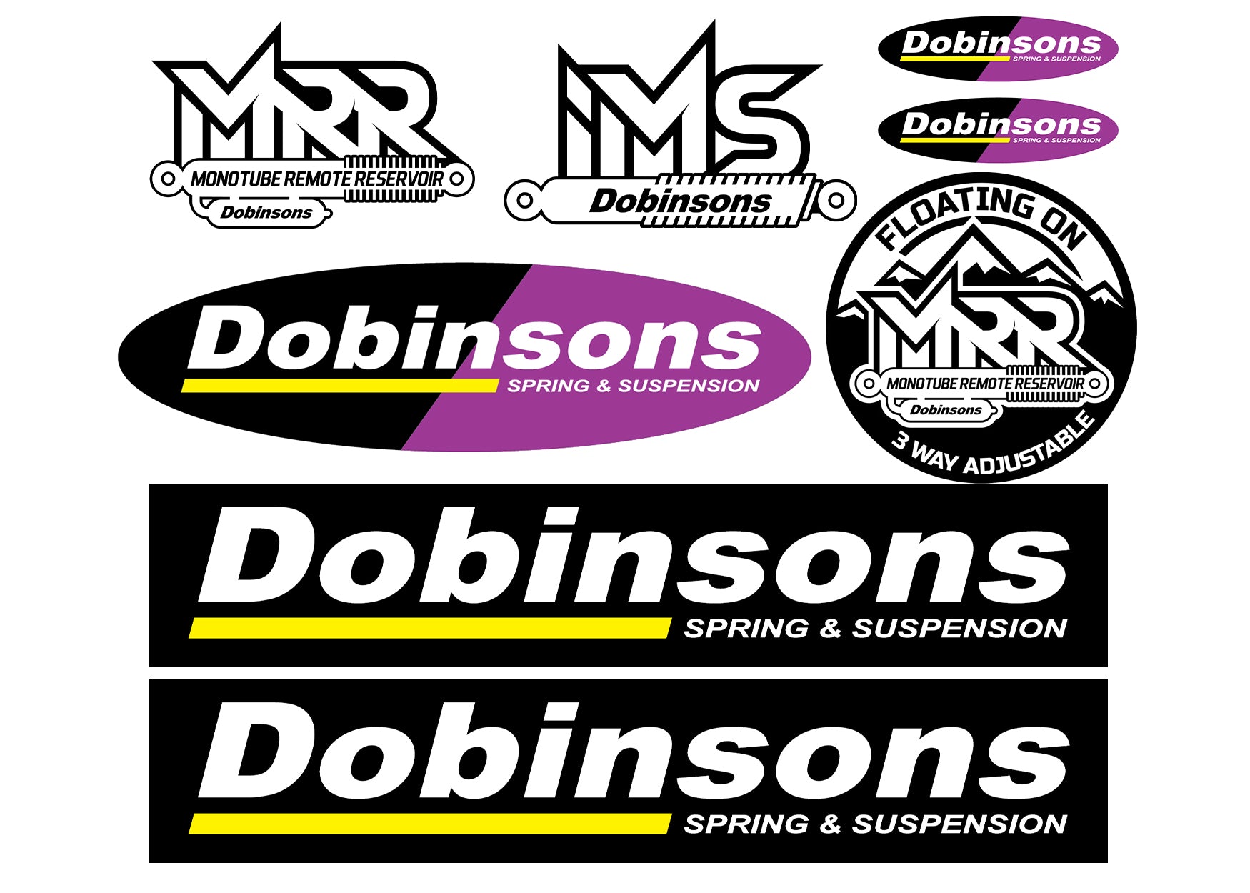 Dobinsons Multi Sticker Sheet - PG00-2359