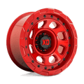 XD861 20X9 6X135 GL-RED 18MM | XD