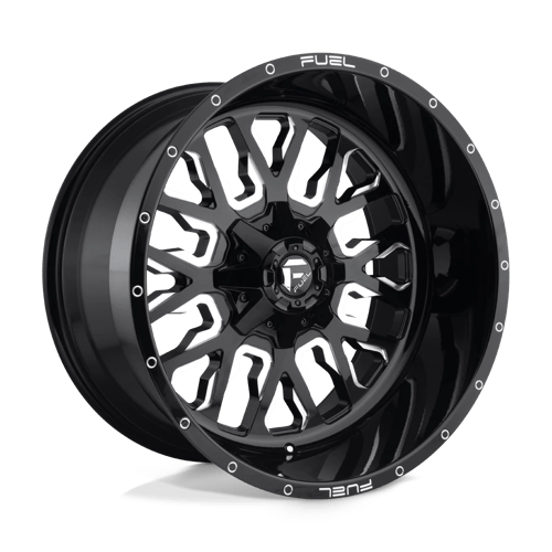 Fuel 1PC STROKE 20X9 6X135/5.5 106.1 NBL +01