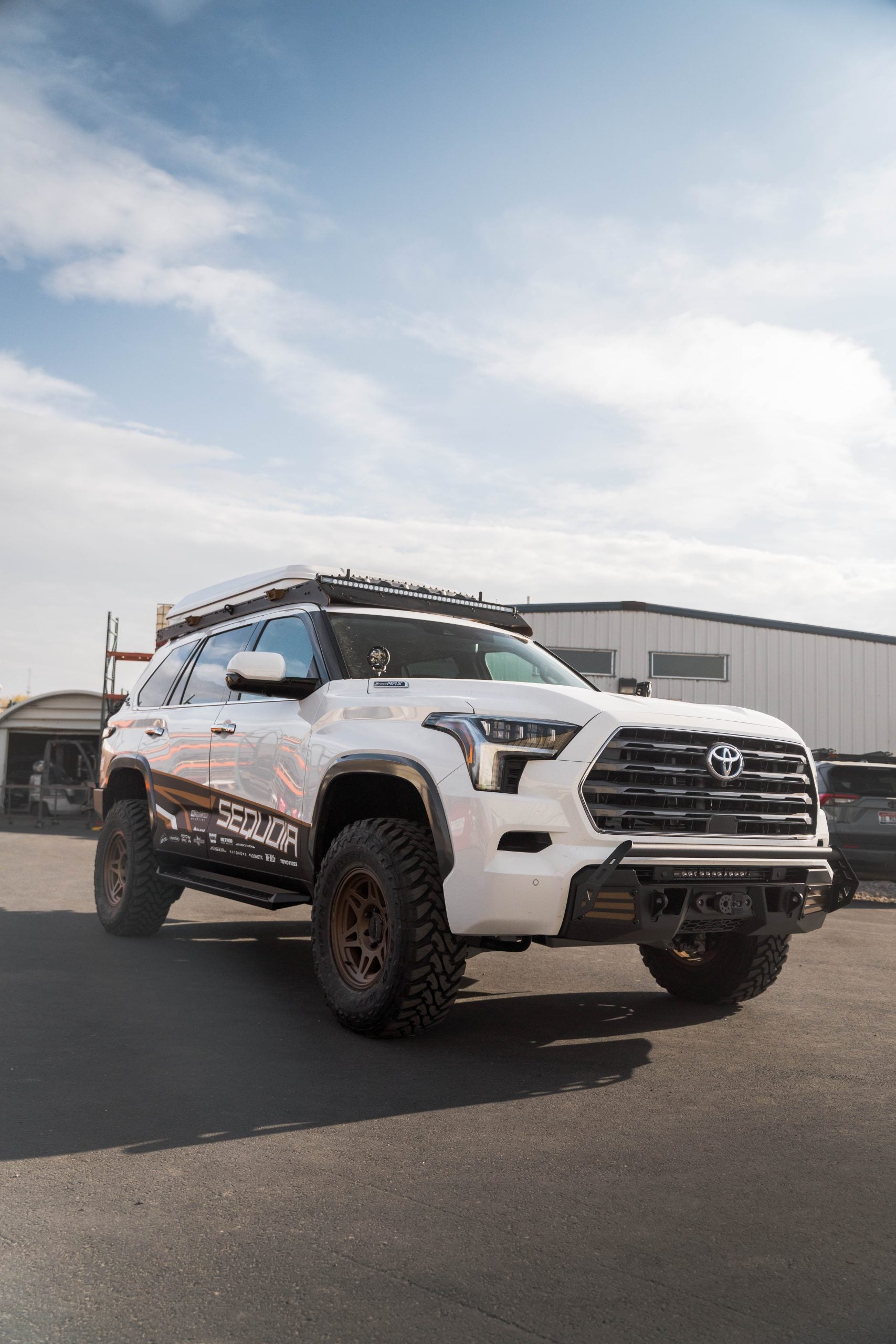 Toyota Sequoia Prinsu Roof Rack | 2023-2025