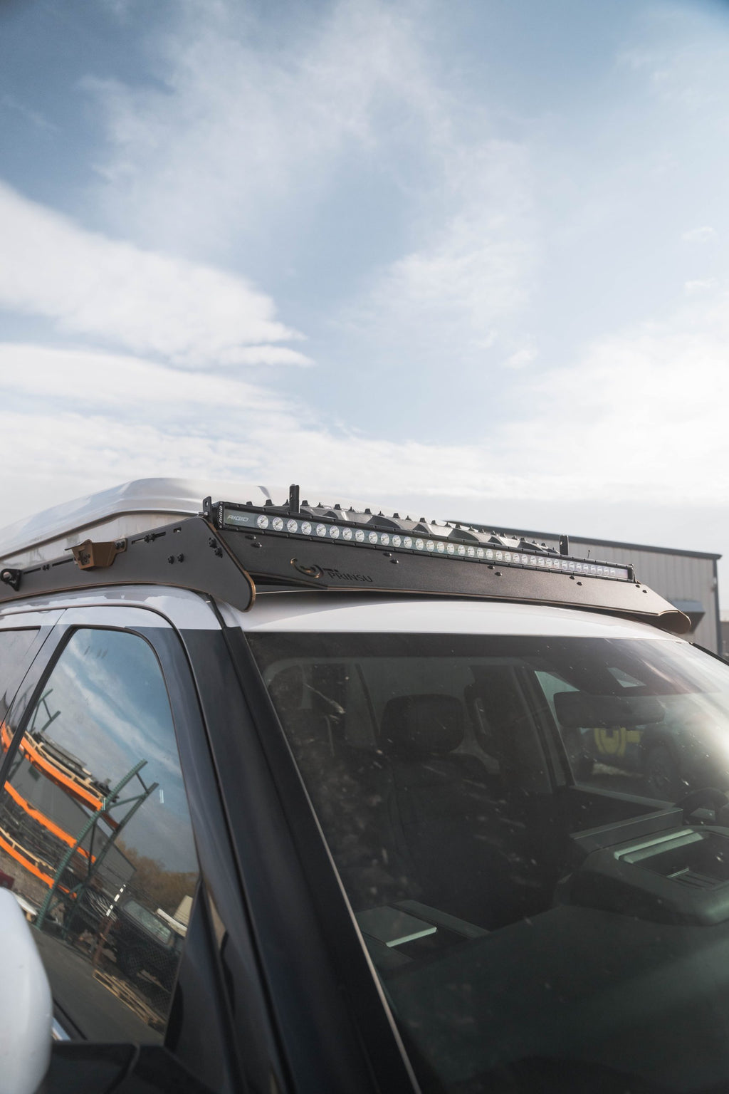 Toyota Sequoia Prinsu Roof Rack | 2023-2025