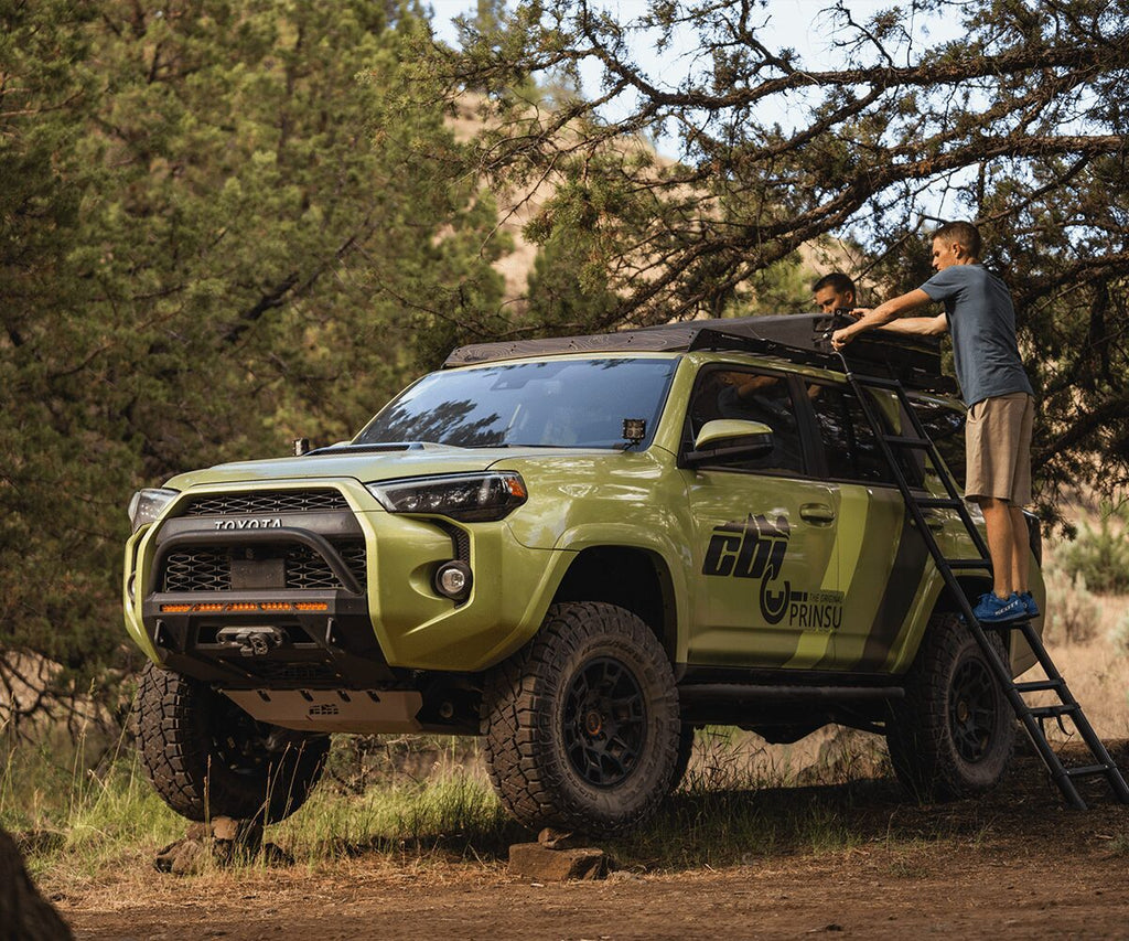 Close Out Original 5th Gen Toyota 4Runner Prinsu Roof Rack Full Non-Drill | 2010-2024