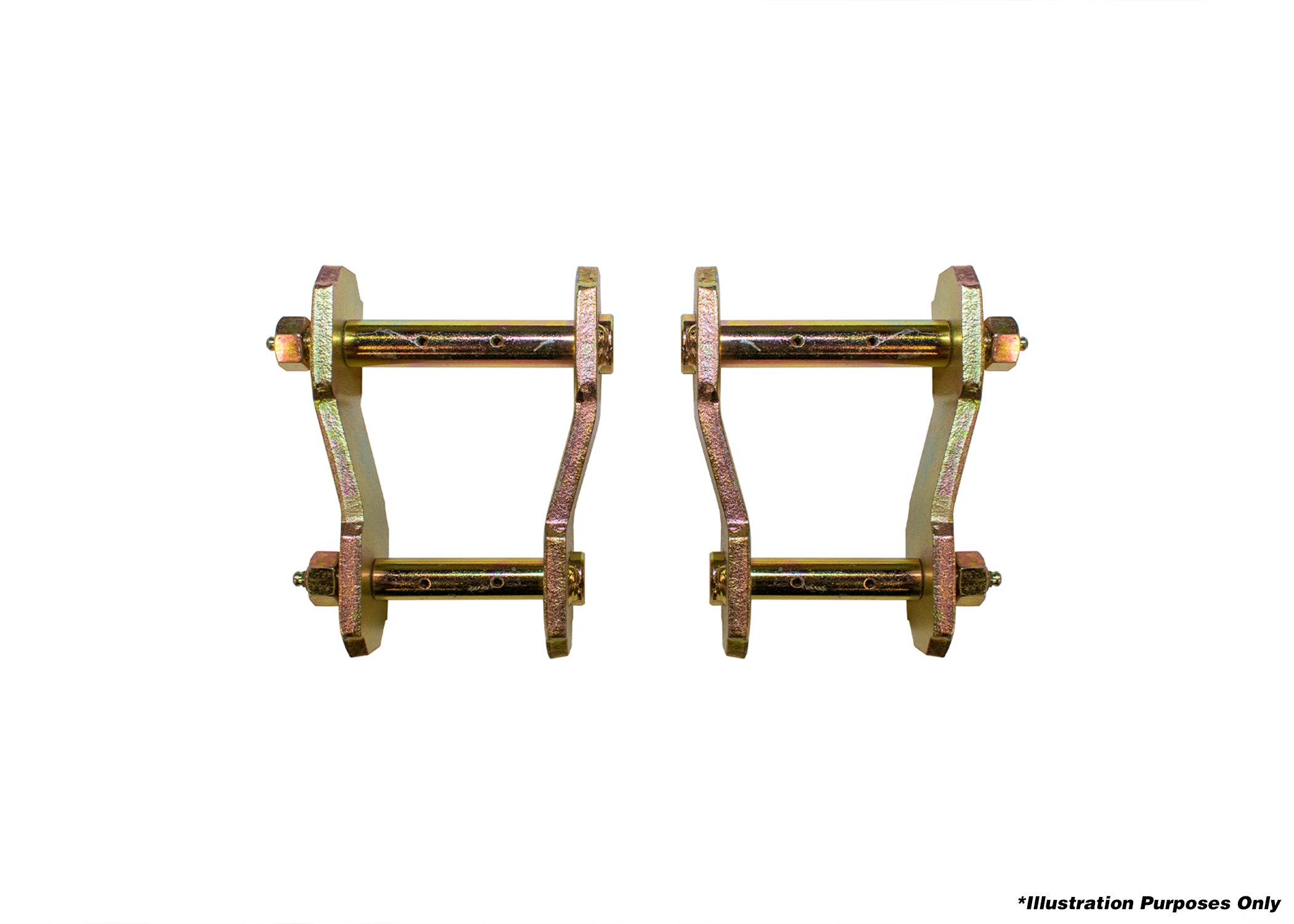 Dobinsons Rear Greaseable Extended Shackle For Isuzu D-max 2ND Gen 1" Lift - SK21-071