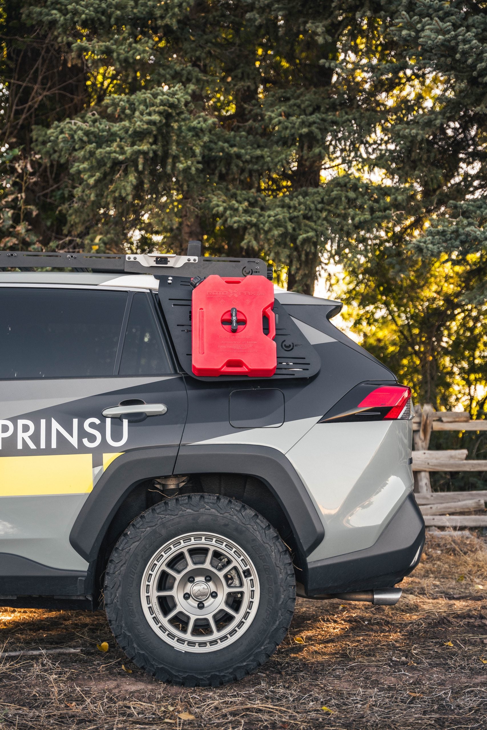 Rav4 Prinsu Accessory Panel | 2019-2025