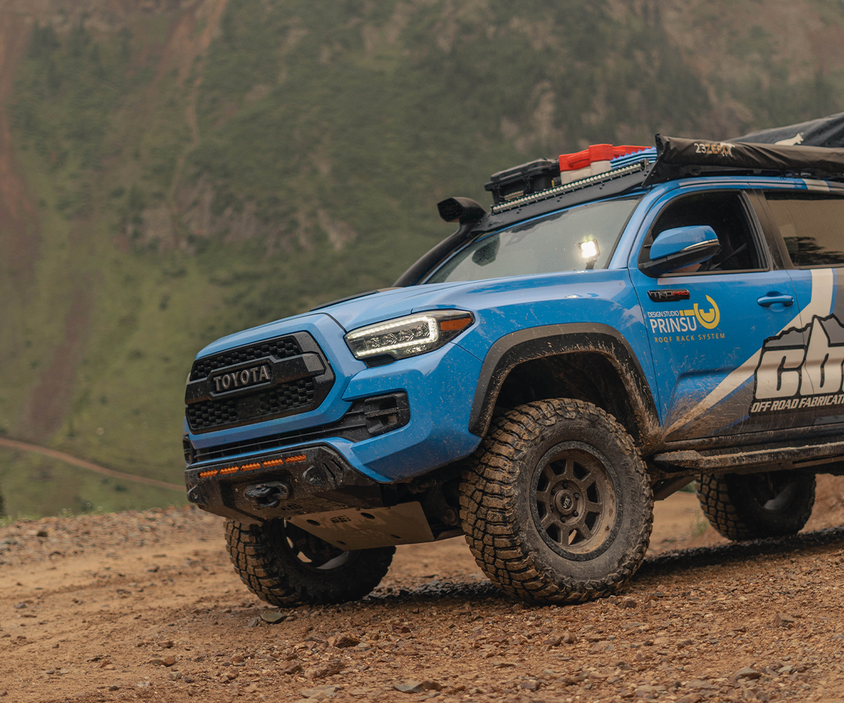 Toyota Tacoma Covert Front Bumper | 2016-2023