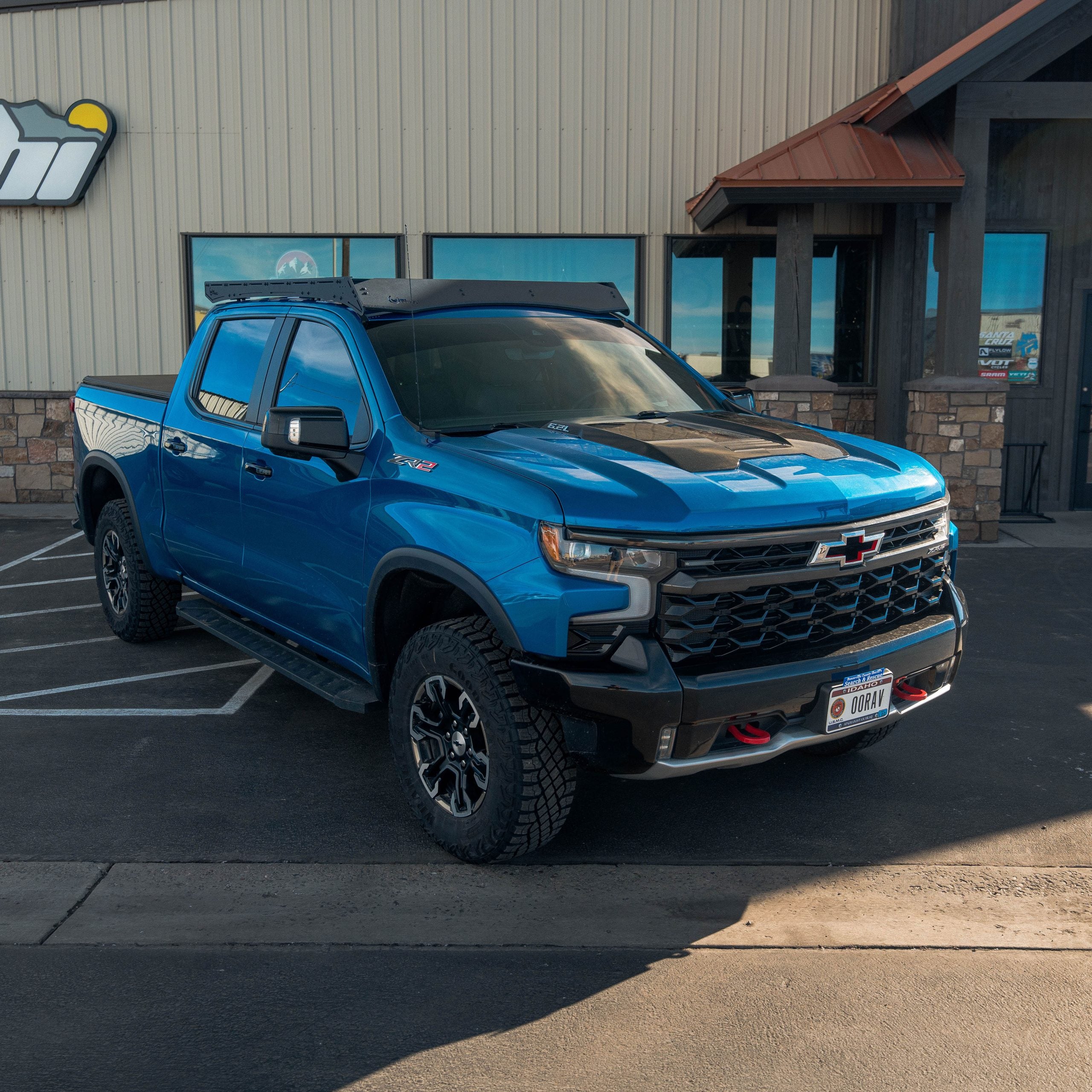 GMC Sierra Prinsu Pro Roof Rack 2022 - 2025