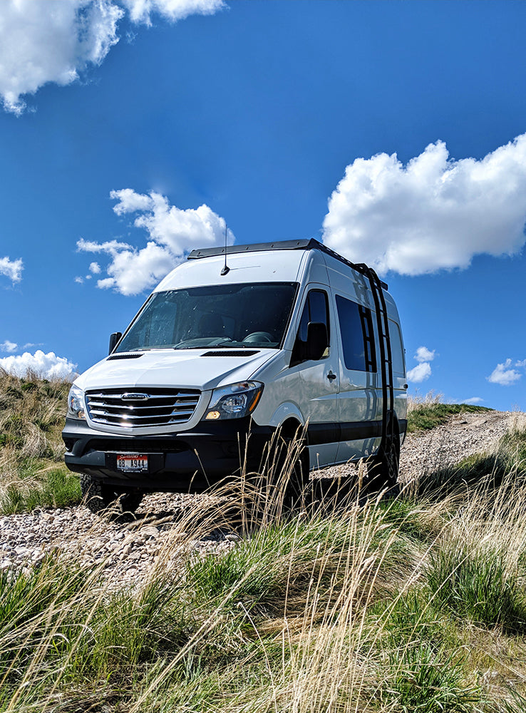 Sprinter Van 144 Prinsu Roof Rack | 2014-2022