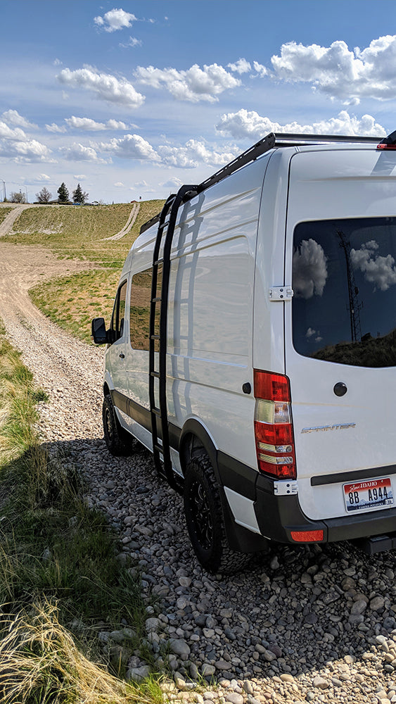 Sprinter Van 144 Prinsu Roof Rack | 2014-2022