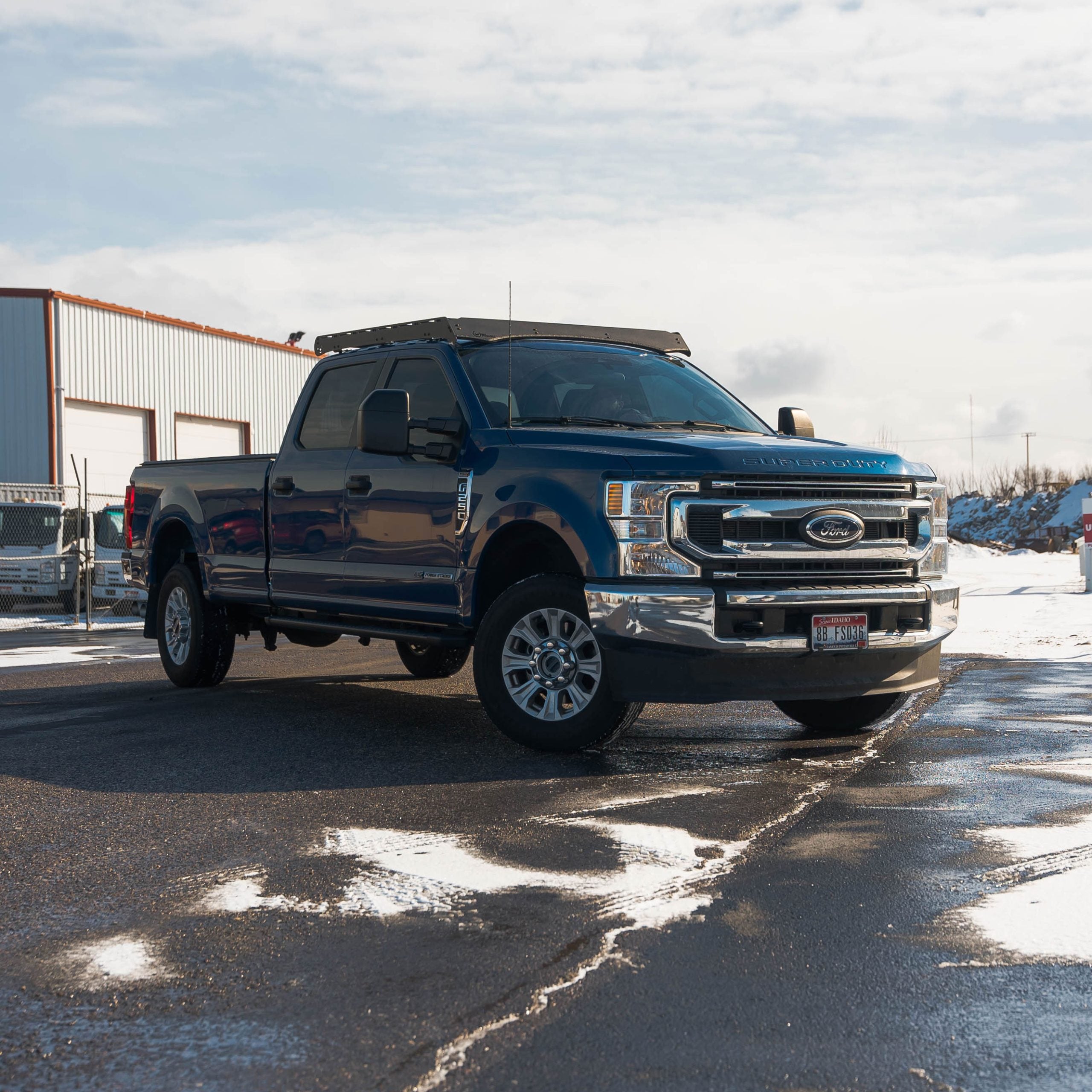 Ford Super Duty Original Prinsu Roof Rack | 2017-Current