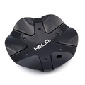 HE891 GLOSS BLACK CAP | Helo