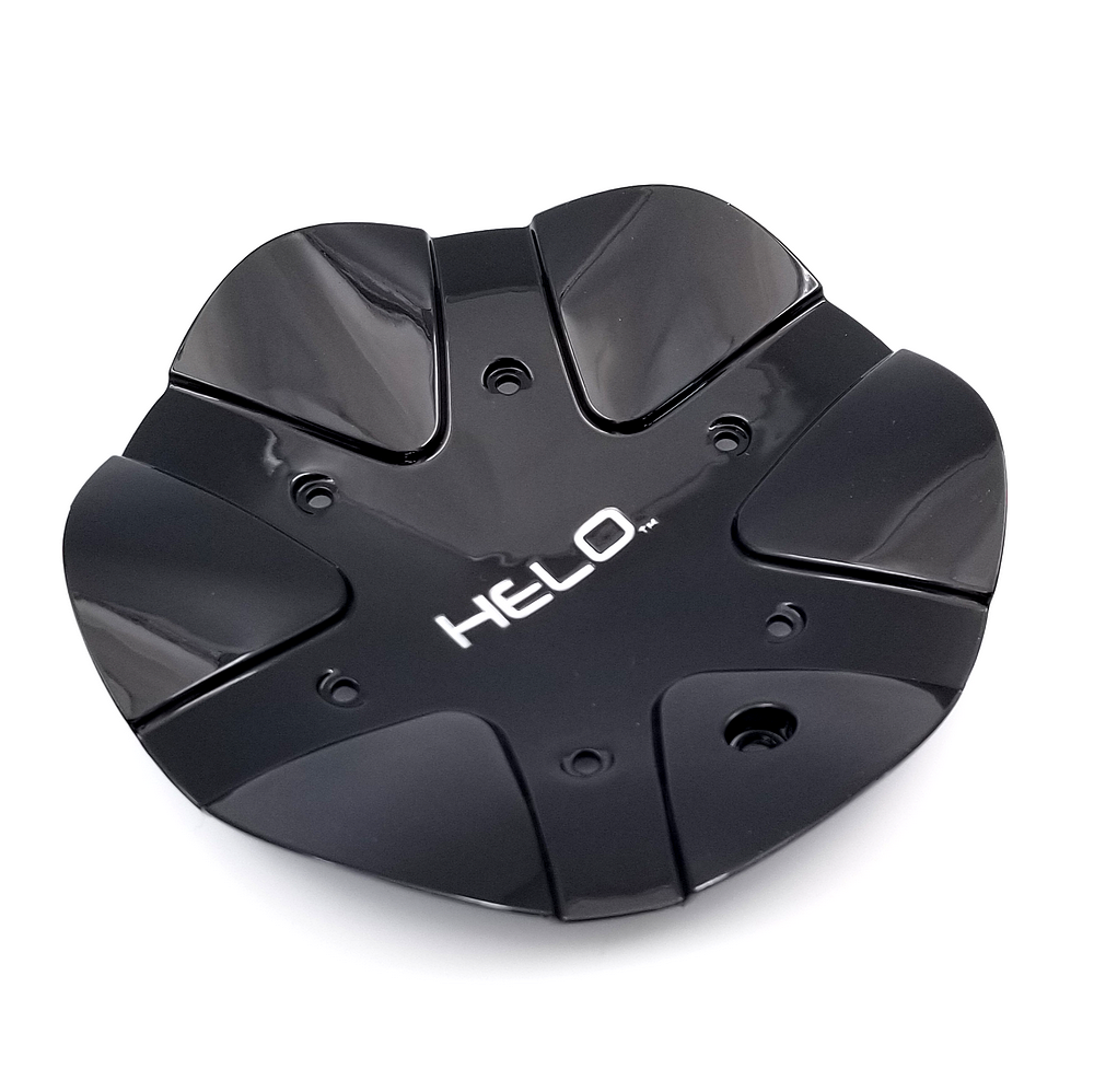 HE891 GLOSS BLACK CAP | Helo