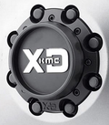 XDS DUALLY 8X6.5/170 FRONT CAP S-BLK | XD