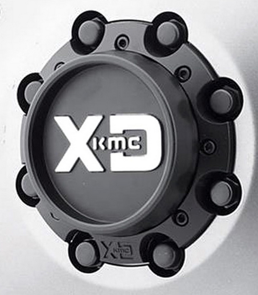 XDS DUALLY 8X6.5/170 FRONT CAP S-BLK | XD