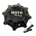 MOTO CAP (20X9 +18 ONLY) - GLOSS BLACK | Moto Metal