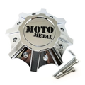 MOTO CAP (EXCL 20X9 +18) - CHROME | Moto Metal