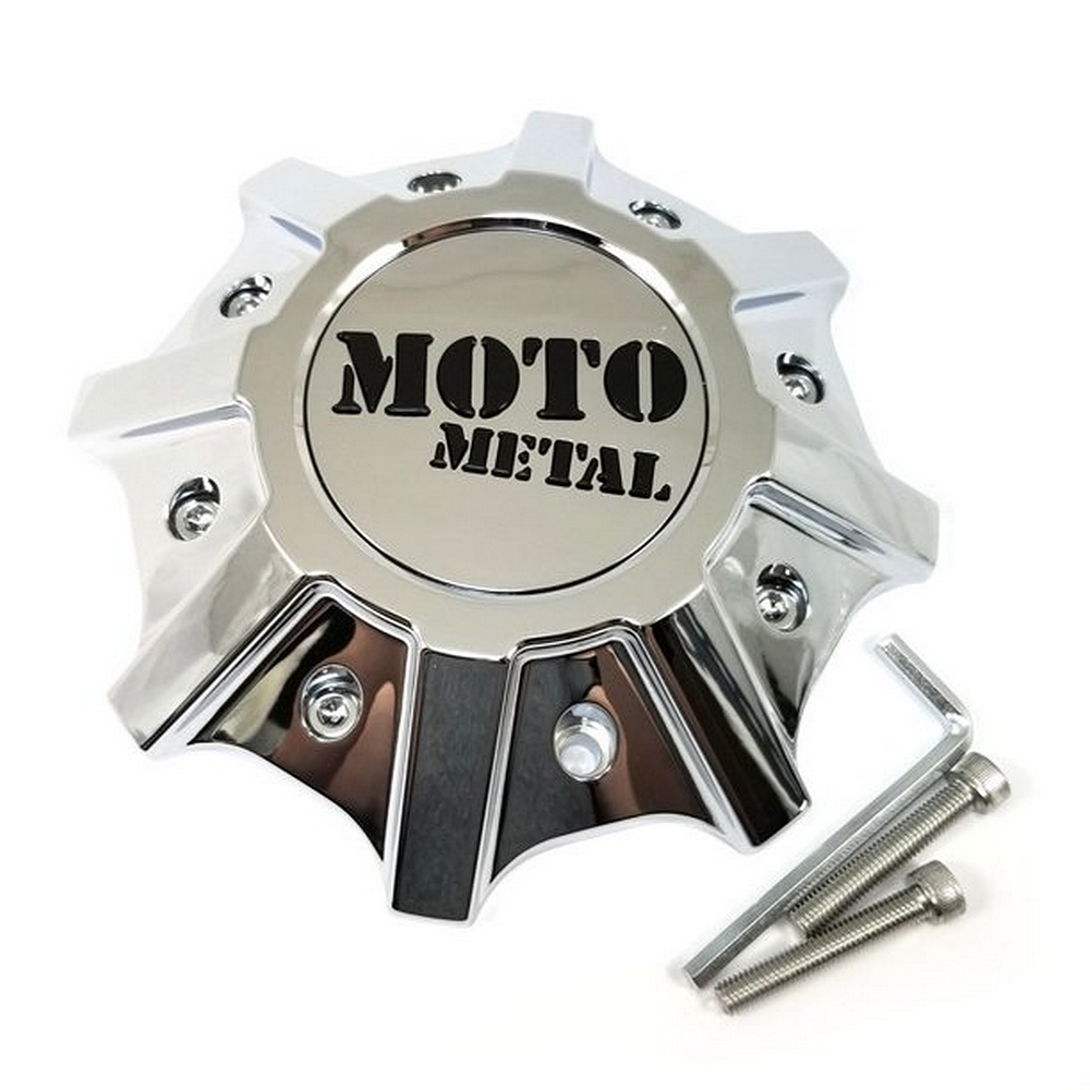 MOTO CAP (EXCL 20X9 +18) - CHROME | Moto Metal