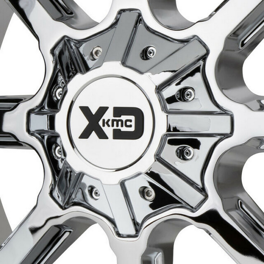 XDS CAP (EXCL 20X9 +18/30) - CHROME | XD