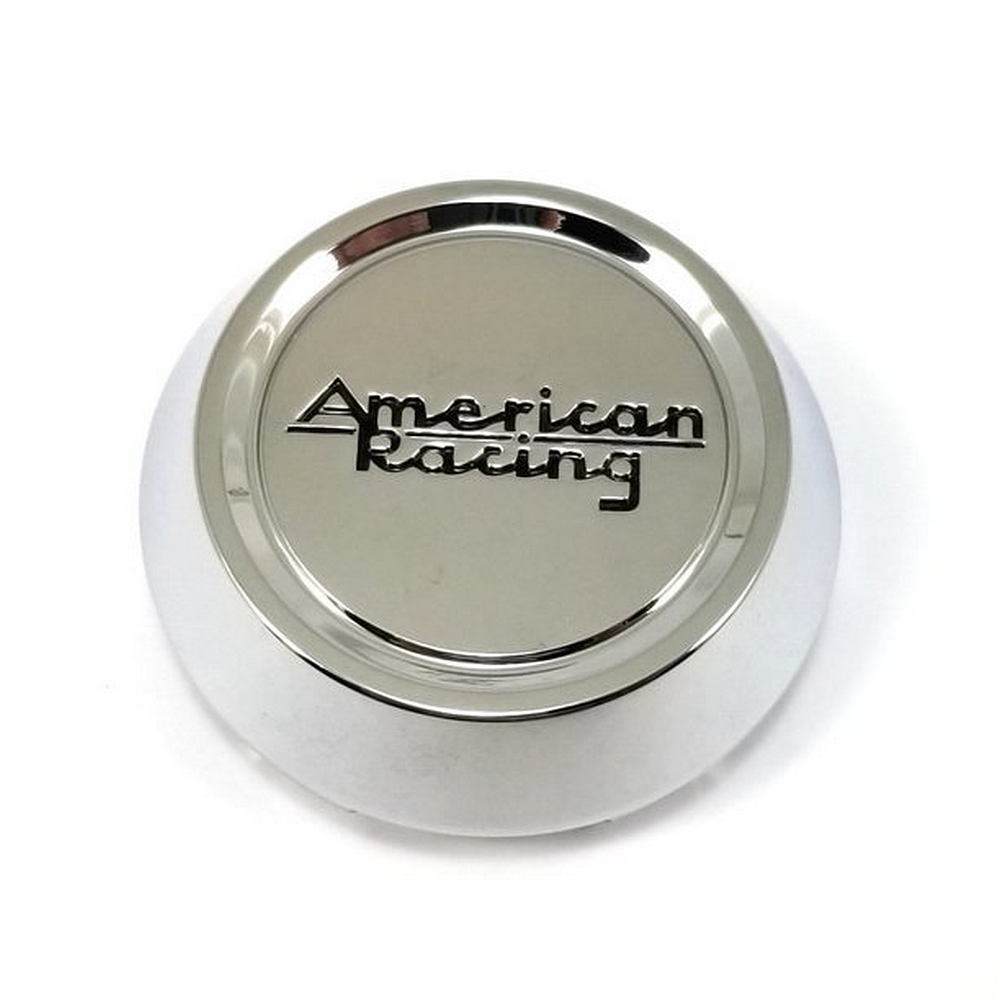 AR SNAP IN CAP - CHROME | American Racing